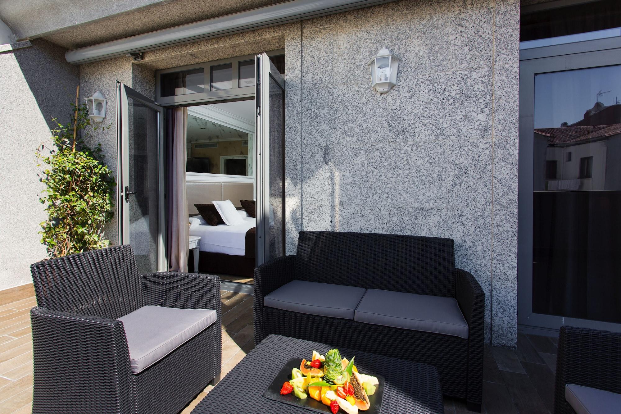 Hotel Vp Jardin De Recoletos Madryt Pokój zdjęcie
