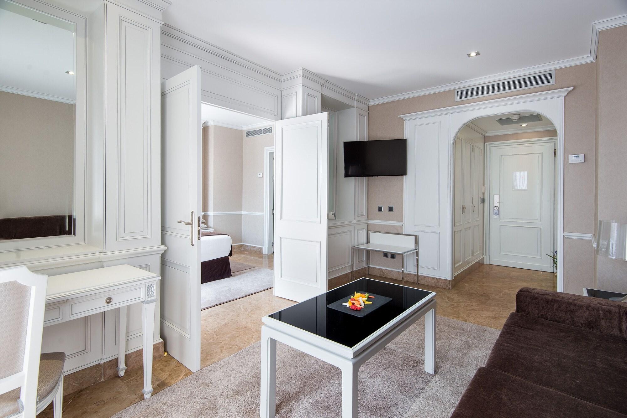 Hotel Vp Jardin De Recoletos Madryt Zewnętrze zdjęcie