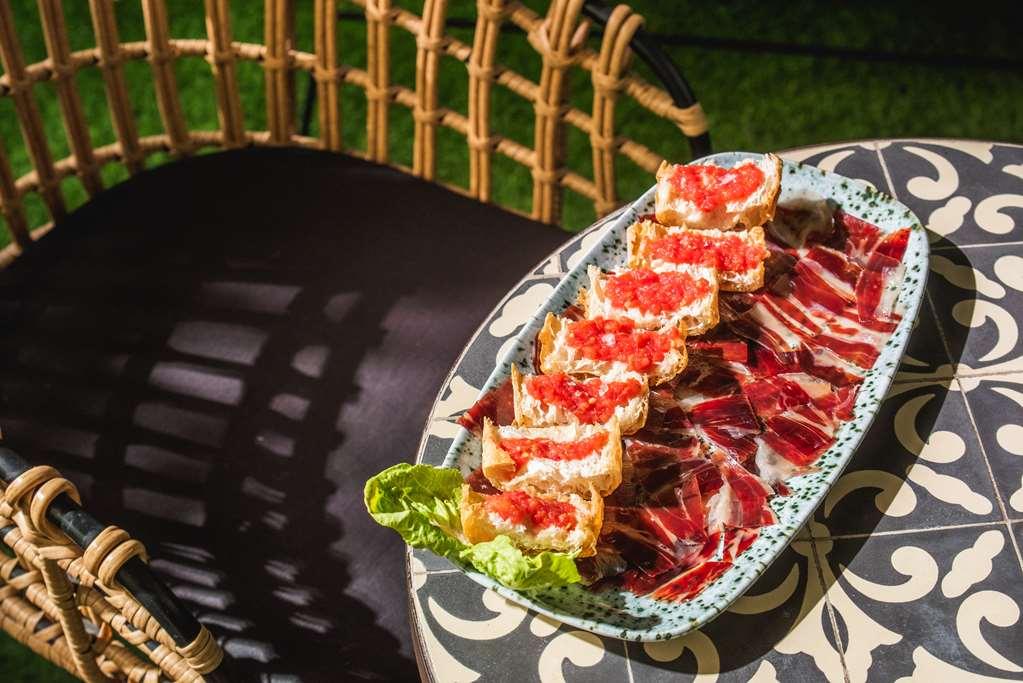Hotel Vp Jardin De Recoletos Madryt Restauracja zdjęcie