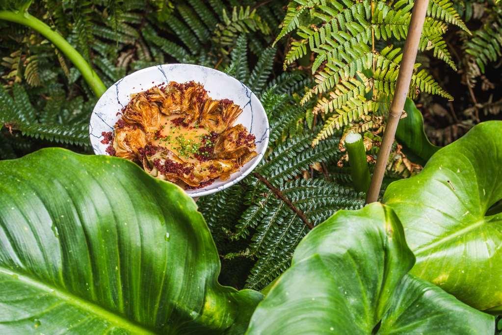 Hotel Vp Jardin De Recoletos Madryt Restauracja zdjęcie