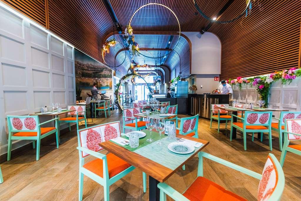 Hotel Vp Jardin De Recoletos Madryt Restauracja zdjęcie