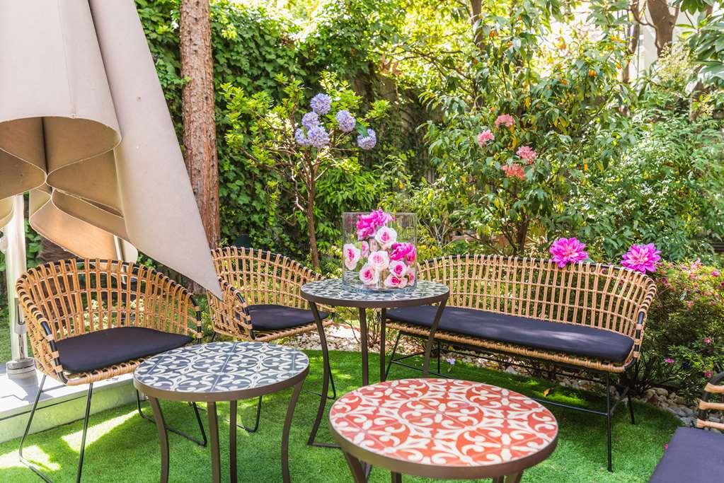 Hotel Vp Jardin De Recoletos Madryt Restauracja zdjęcie