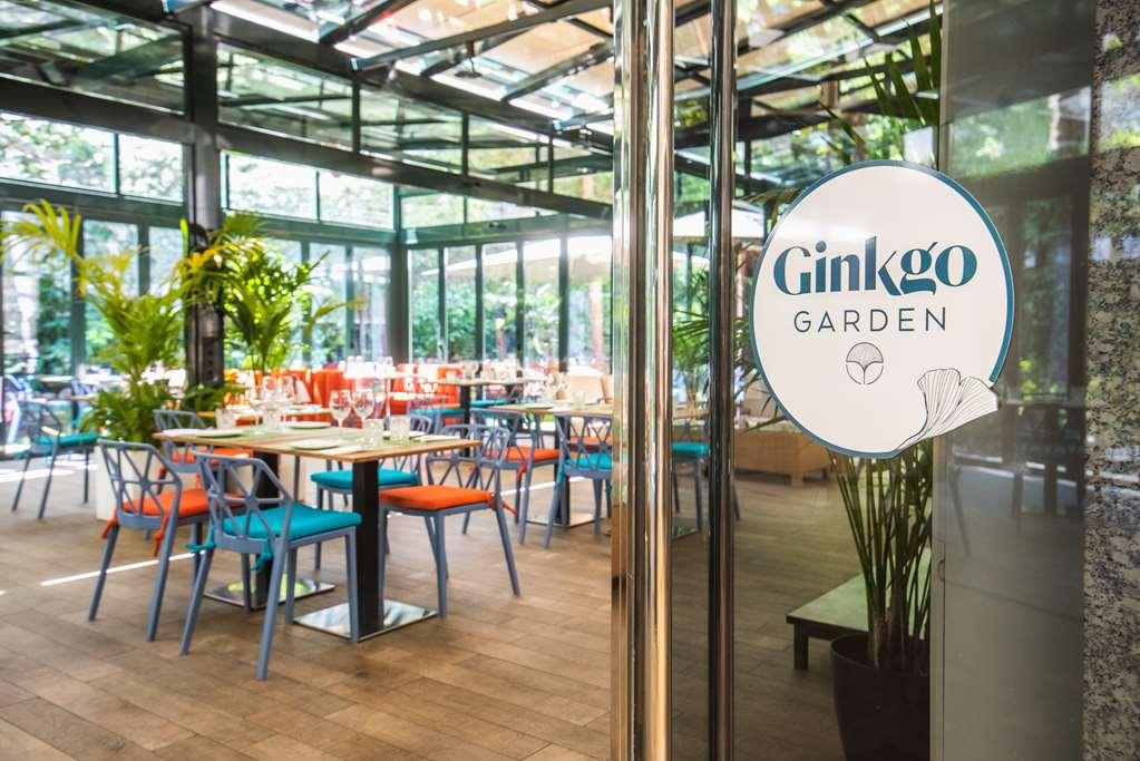 Hotel Vp Jardin De Recoletos Madryt Restauracja zdjęcie