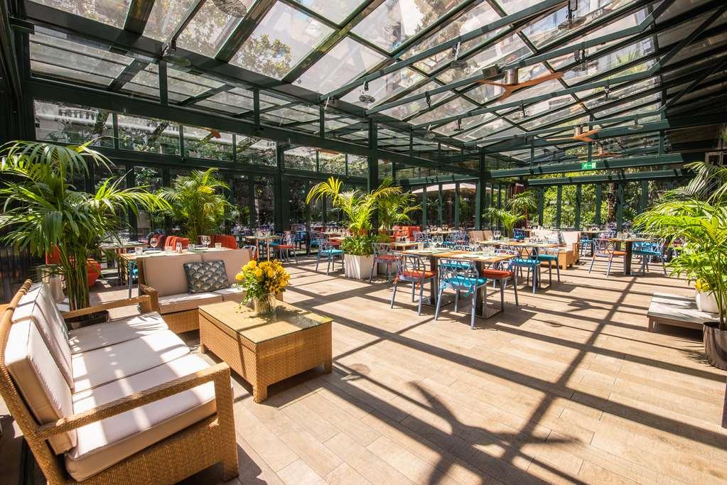 Hotel Vp Jardin De Recoletos Madryt Restauracja zdjęcie