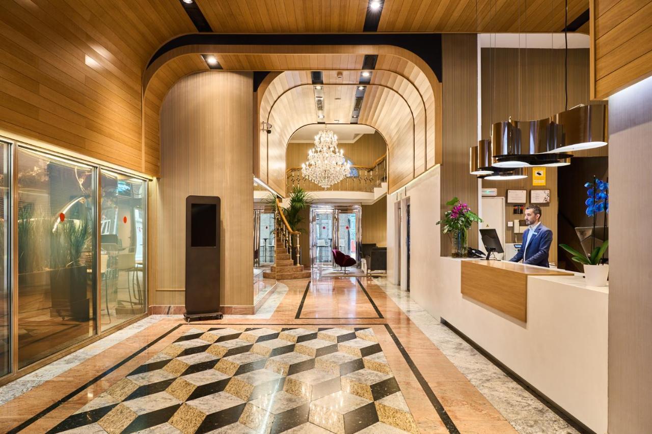 Hotel Vp Jardin De Recoletos Madryt Zewnętrze zdjęcie