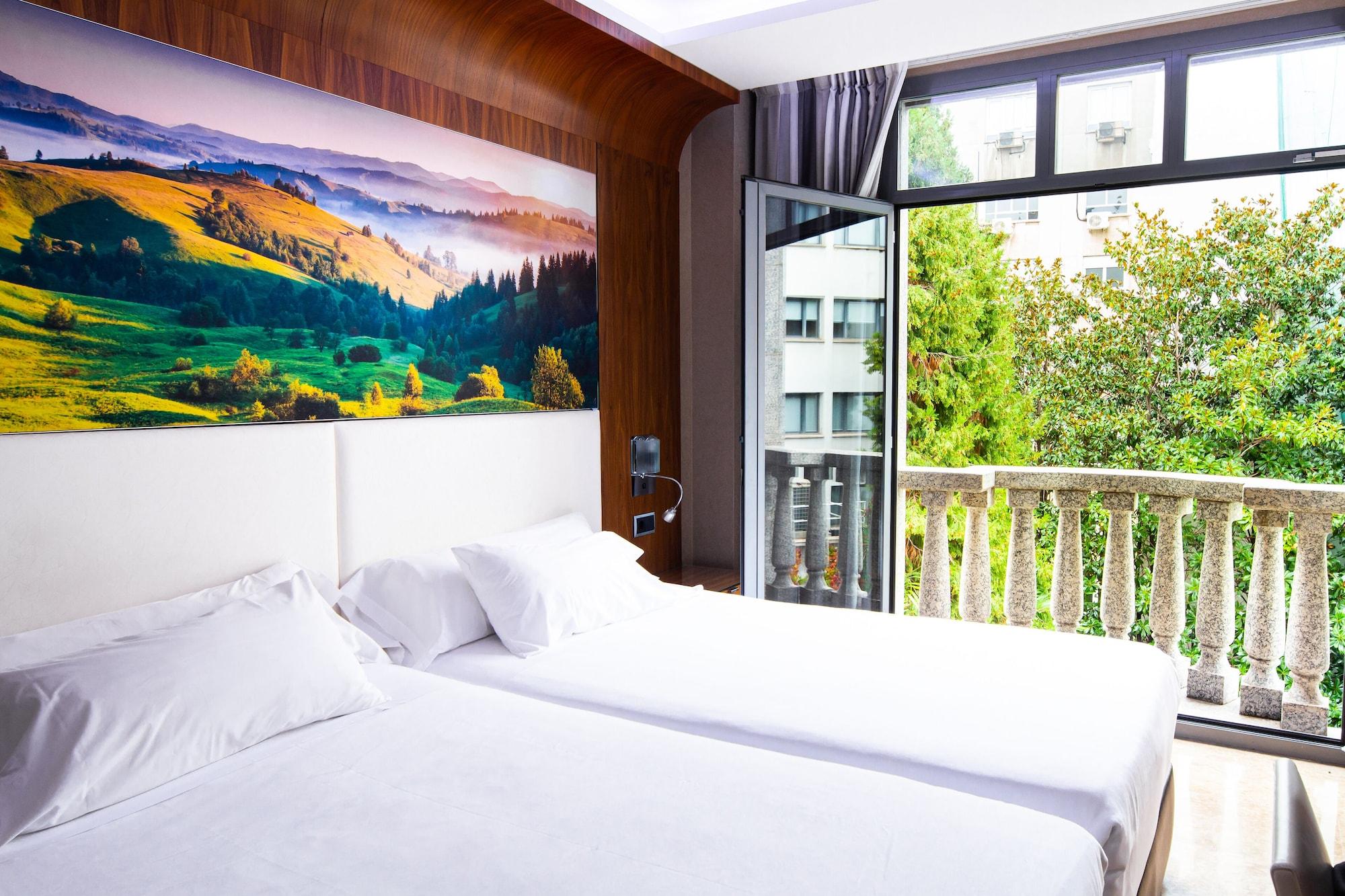 Hotel Vp Jardin De Recoletos Madryt Zewnętrze zdjęcie