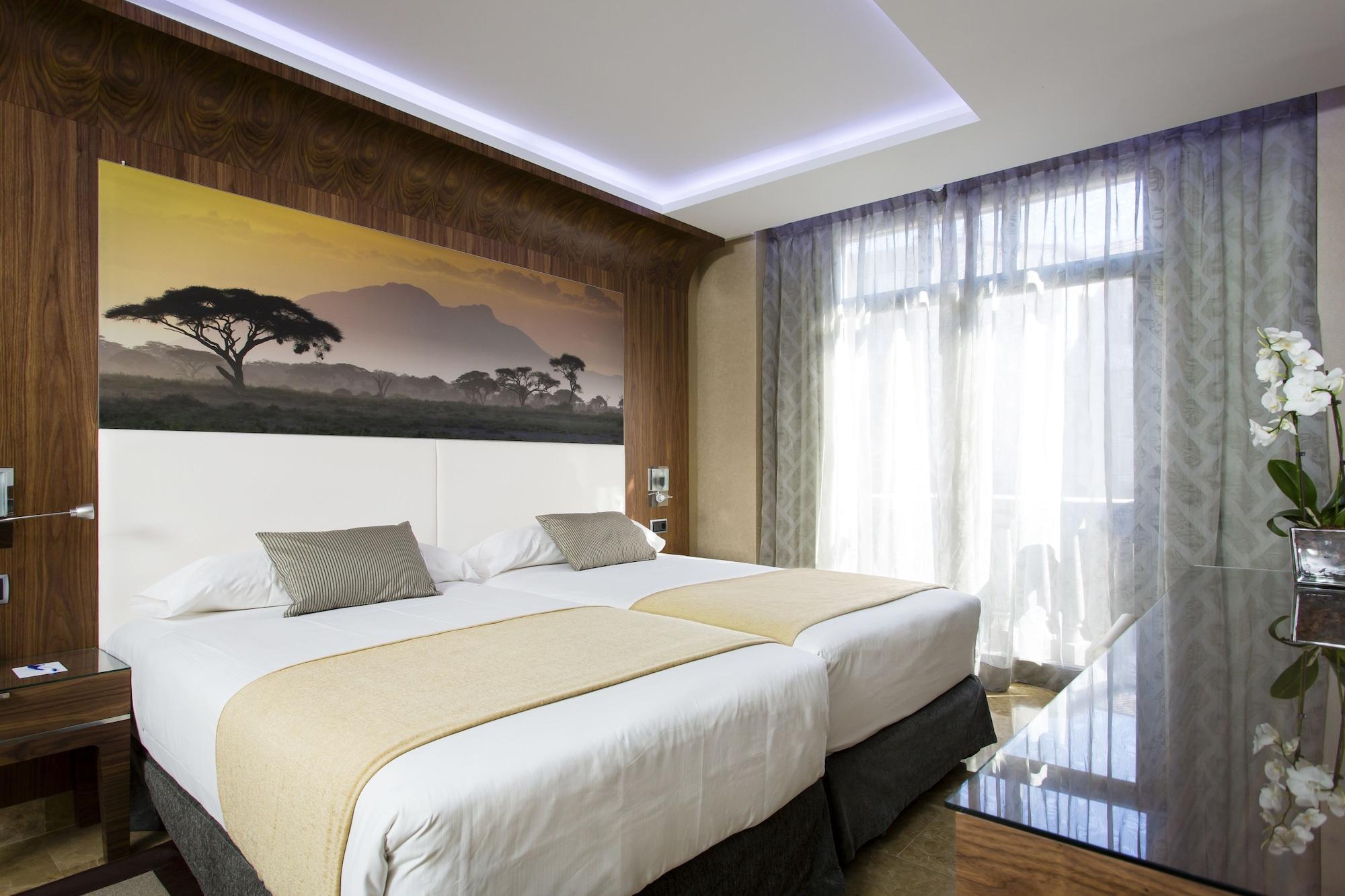 Hotel Vp Jardin De Recoletos Madryt Zewnętrze zdjęcie