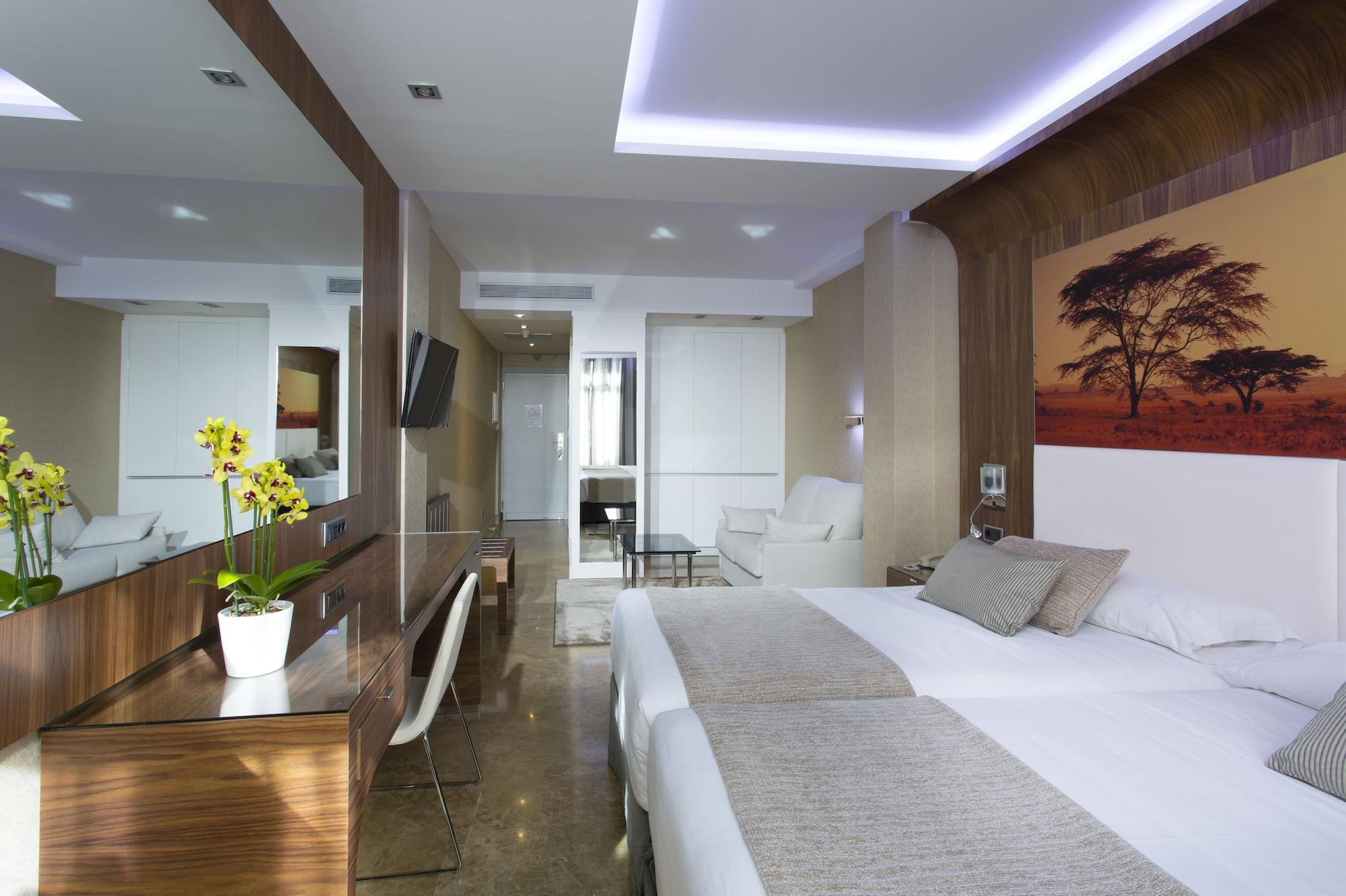 Hotel Vp Jardin De Recoletos Madryt Zewnętrze zdjęcie