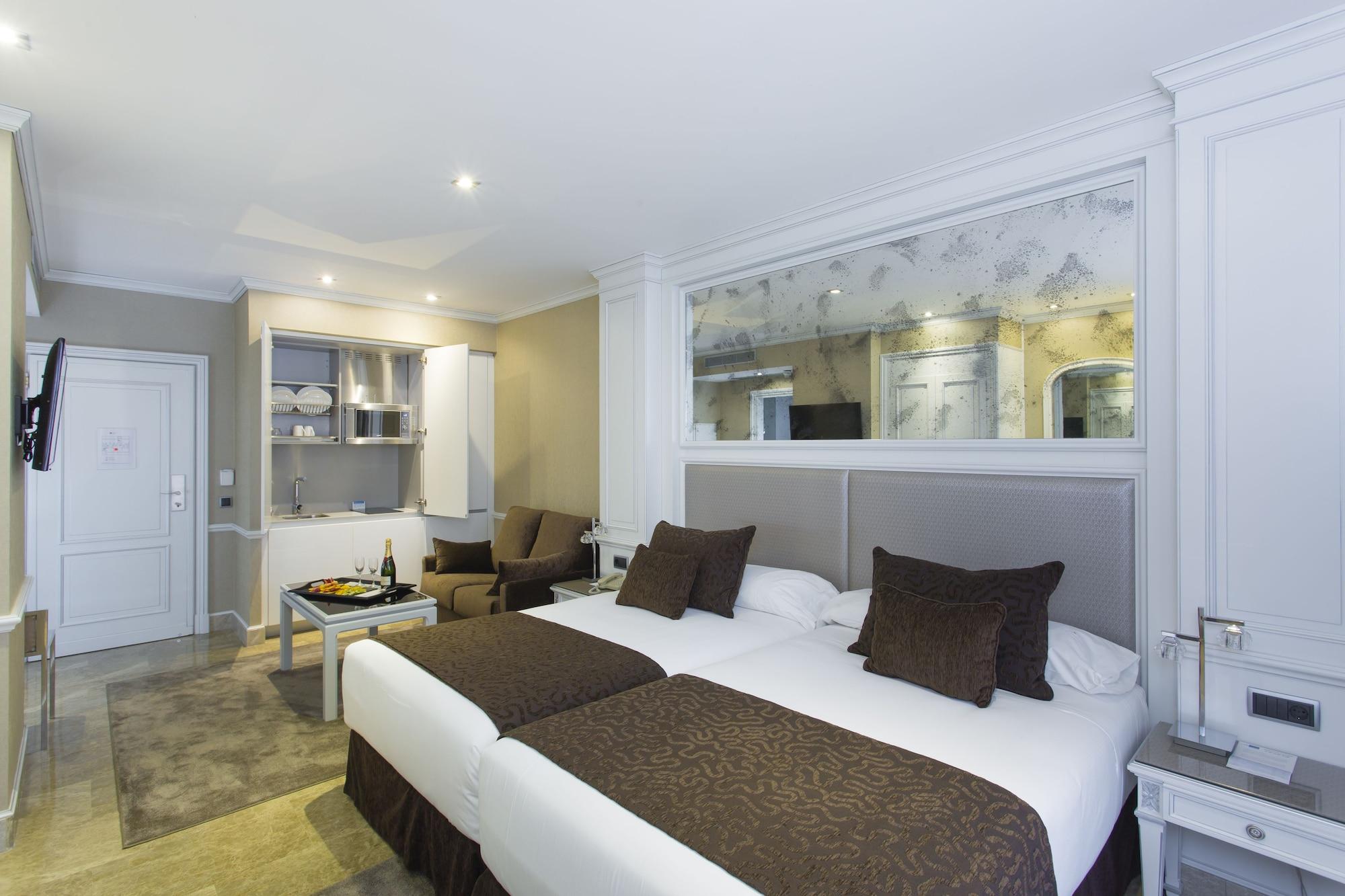 Hotel Vp Jardin De Recoletos Madryt Zewnętrze zdjęcie