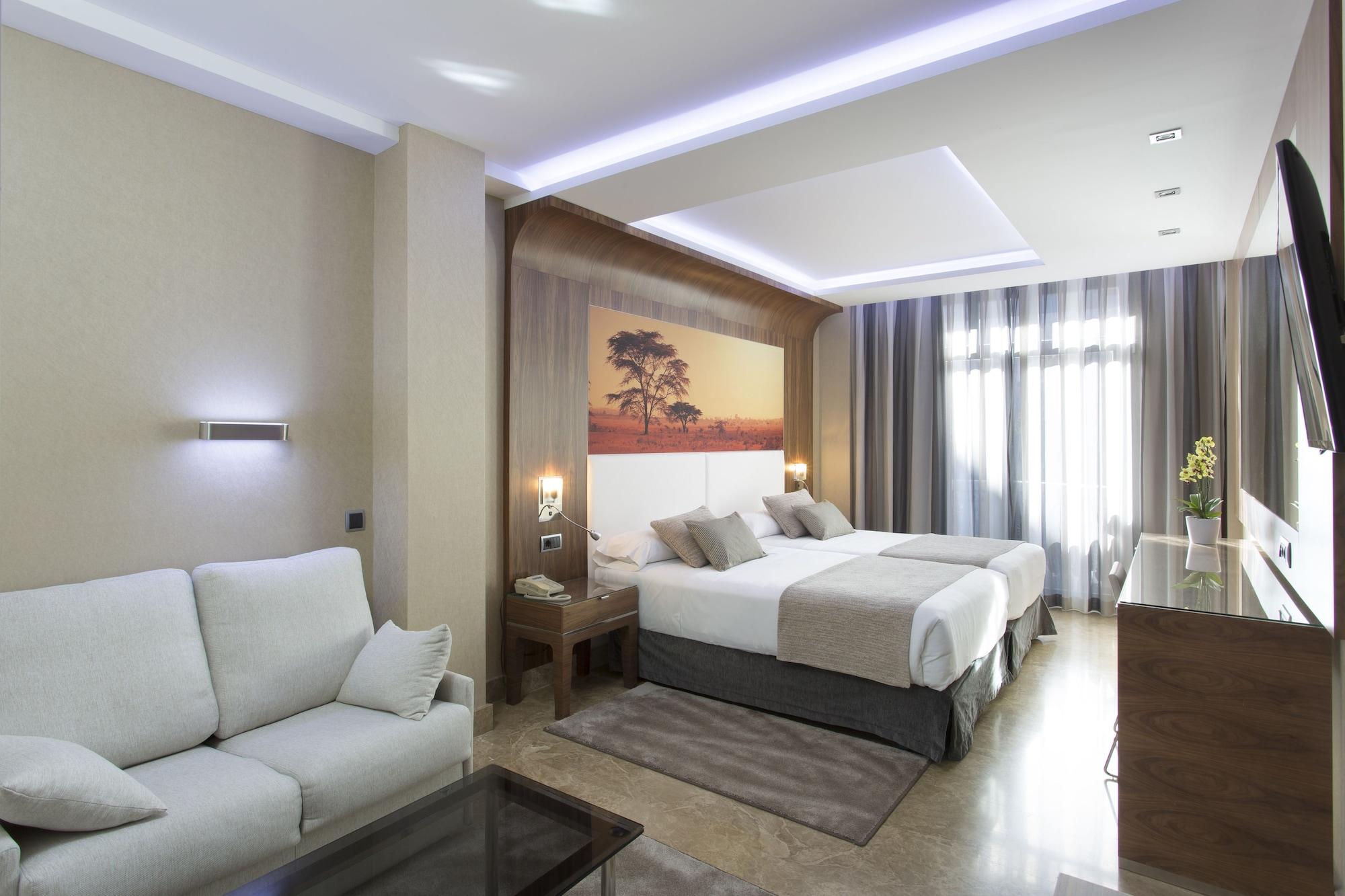 Hotel Vp Jardin De Recoletos Madryt Zewnętrze zdjęcie