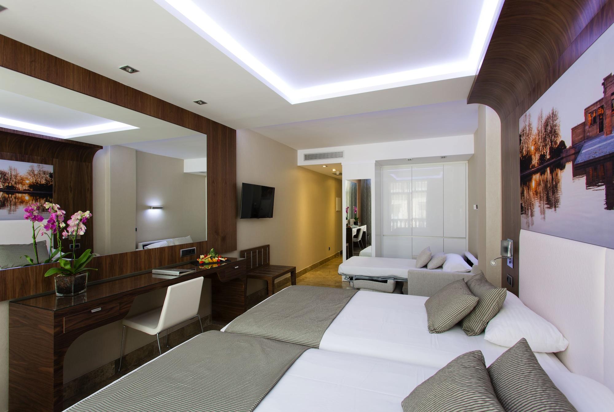 Hotel Vp Jardin De Recoletos Madryt Zewnętrze zdjęcie