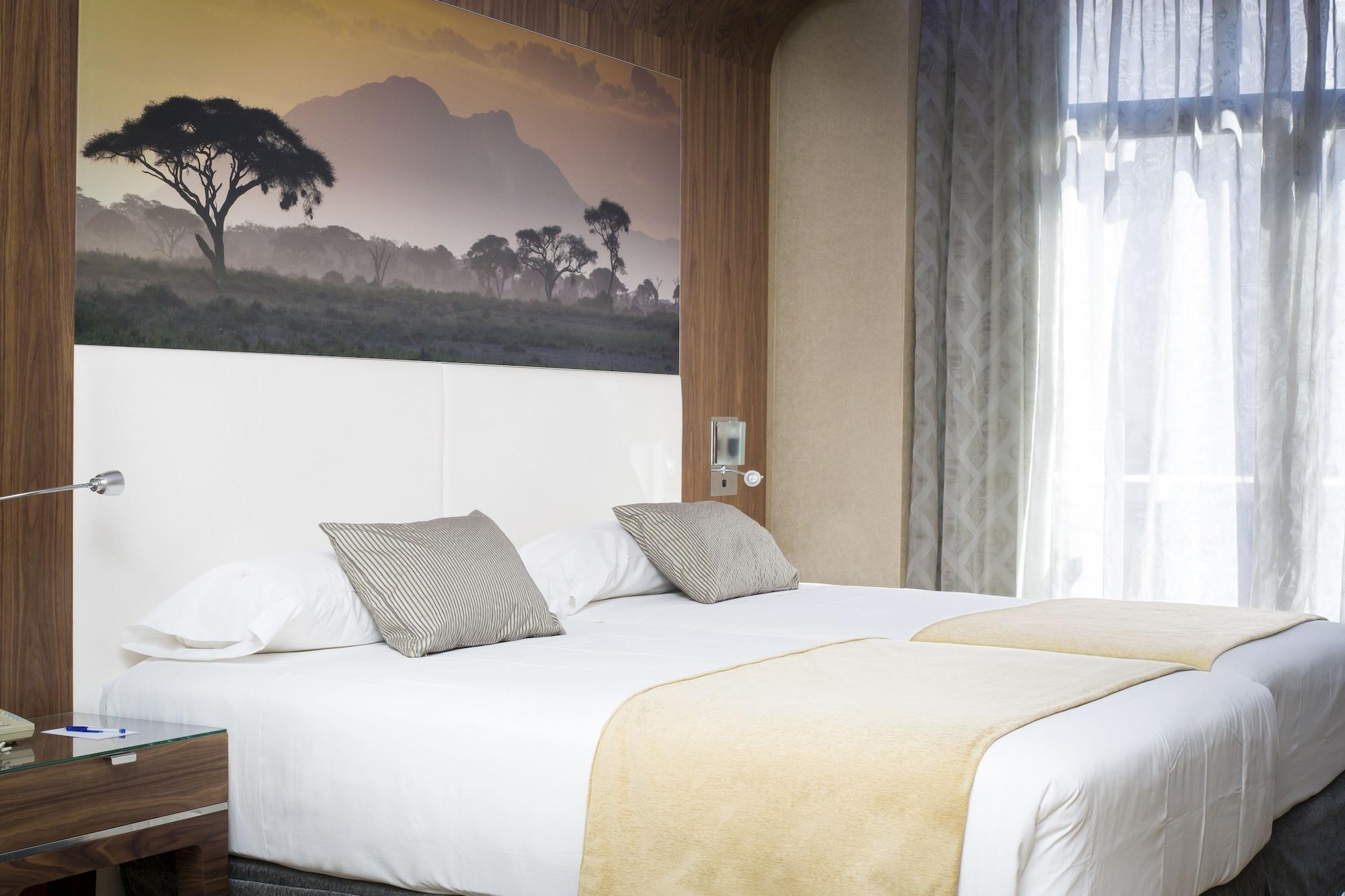 Hotel Vp Jardin De Recoletos Madryt Zewnętrze zdjęcie