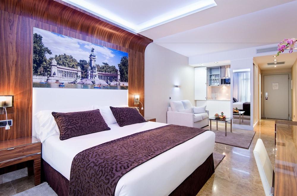Hotel Vp Jardin De Recoletos Madryt Zewnętrze zdjęcie