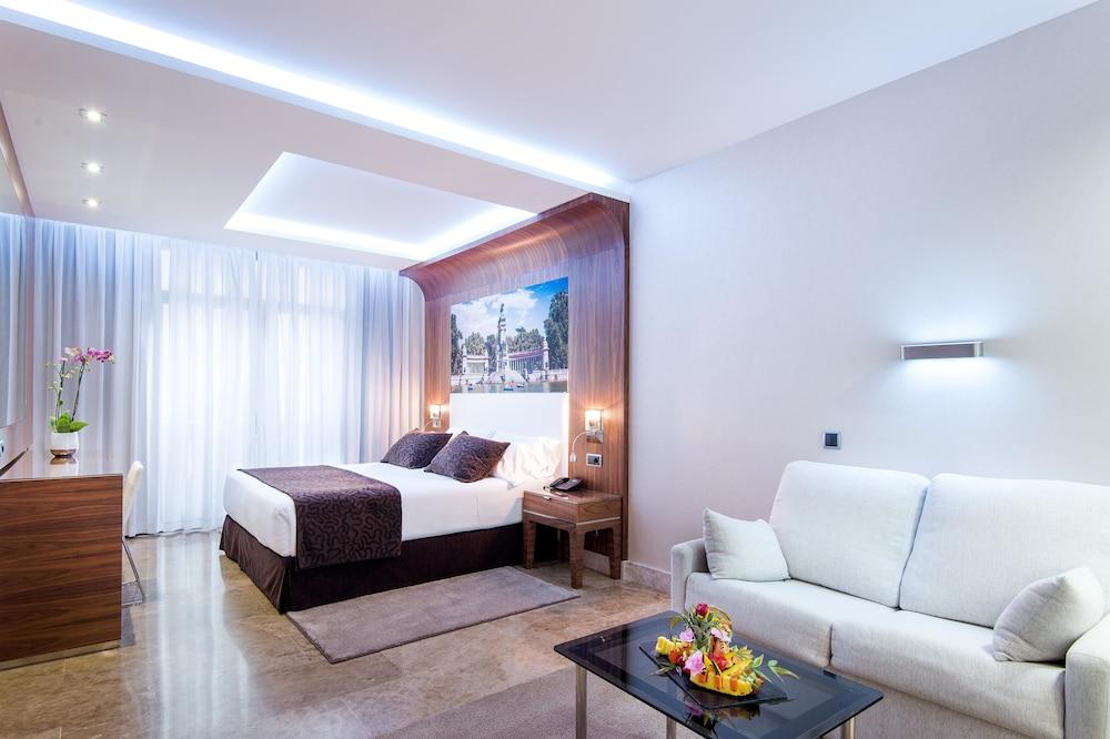 Hotel Vp Jardin De Recoletos Madryt Zewnętrze zdjęcie