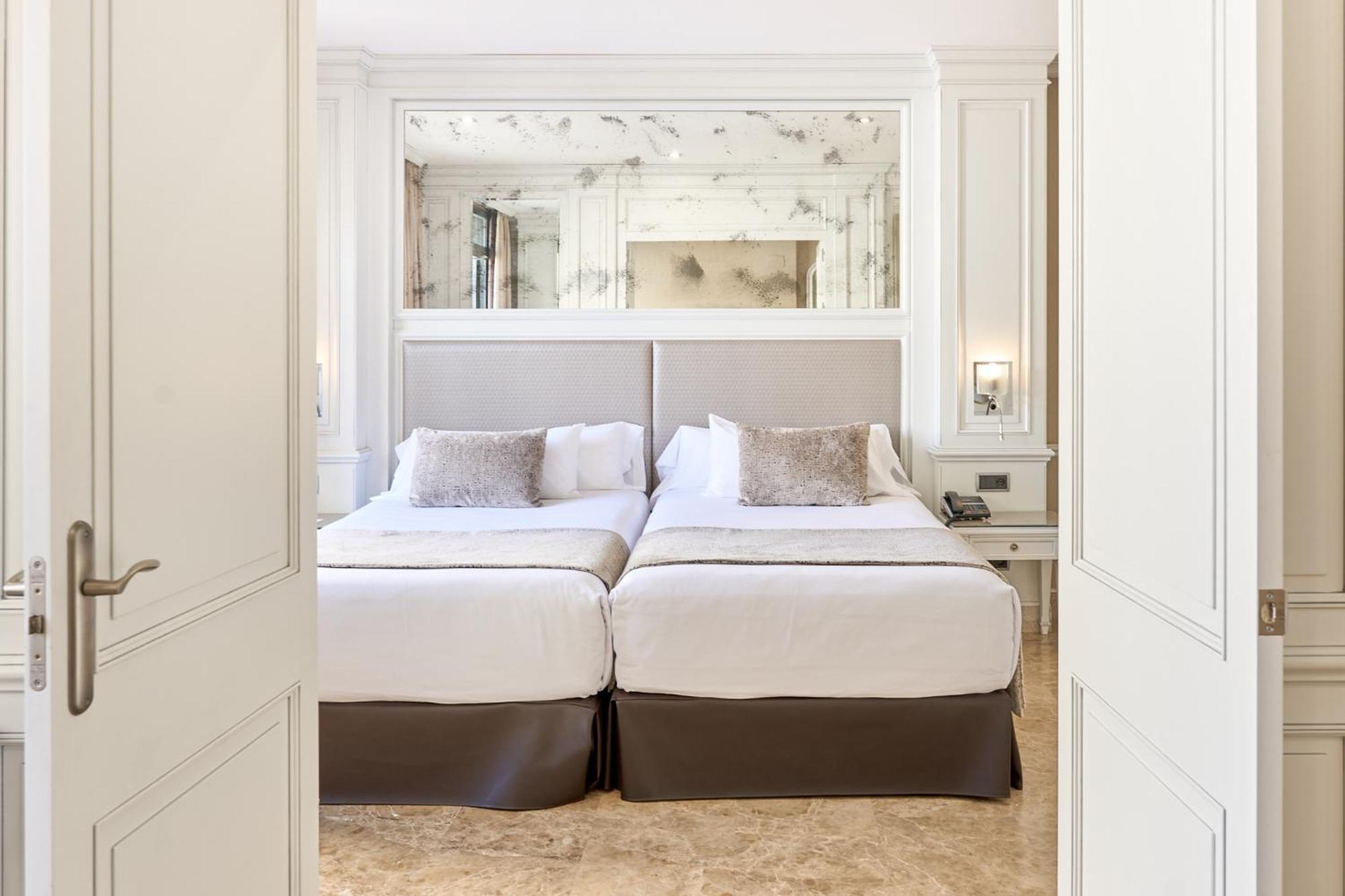 Hotel Vp Jardin De Recoletos Madryt Zewnętrze zdjęcie