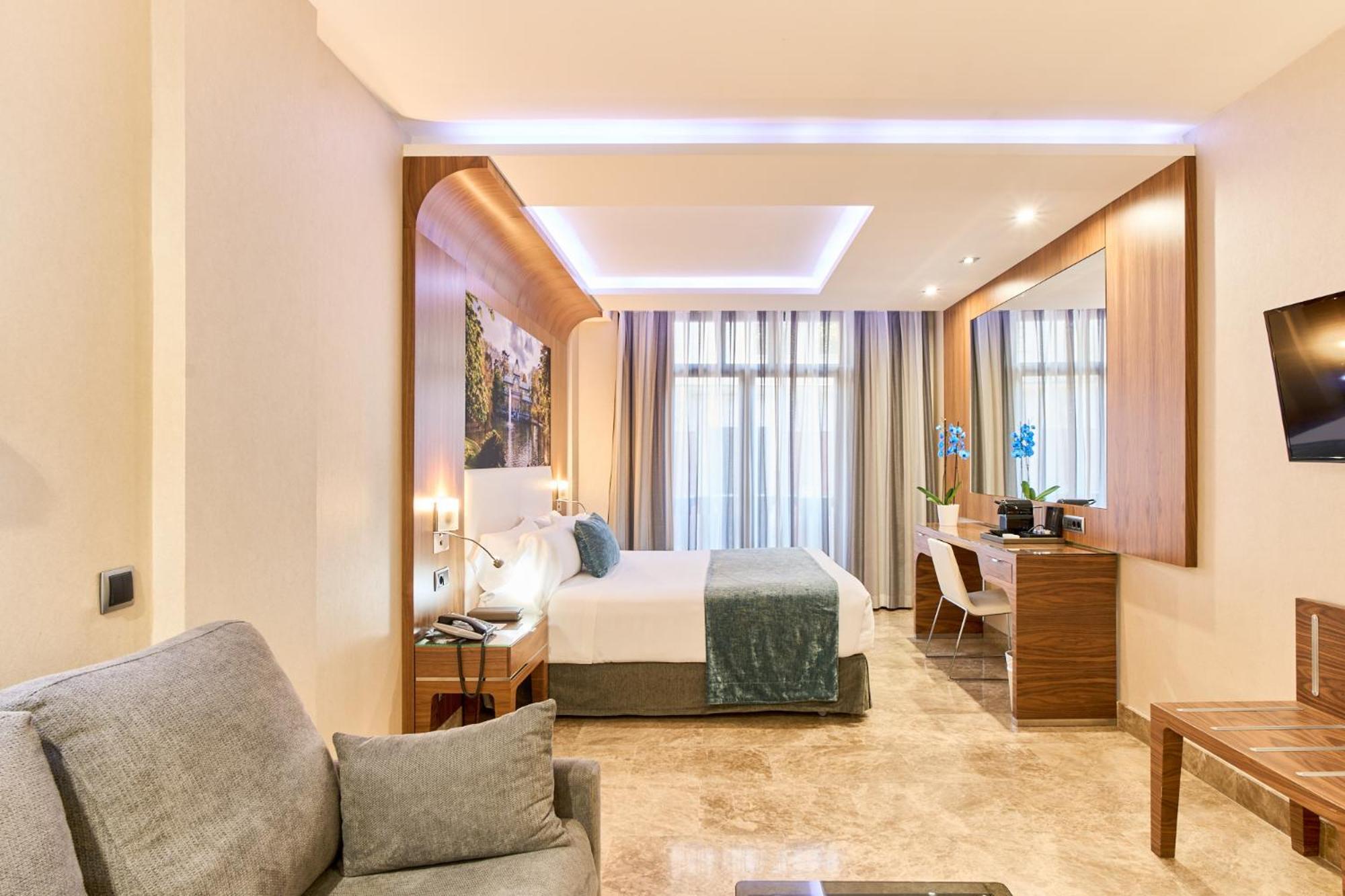 Hotel Vp Jardin De Recoletos Madryt Zewnętrze zdjęcie