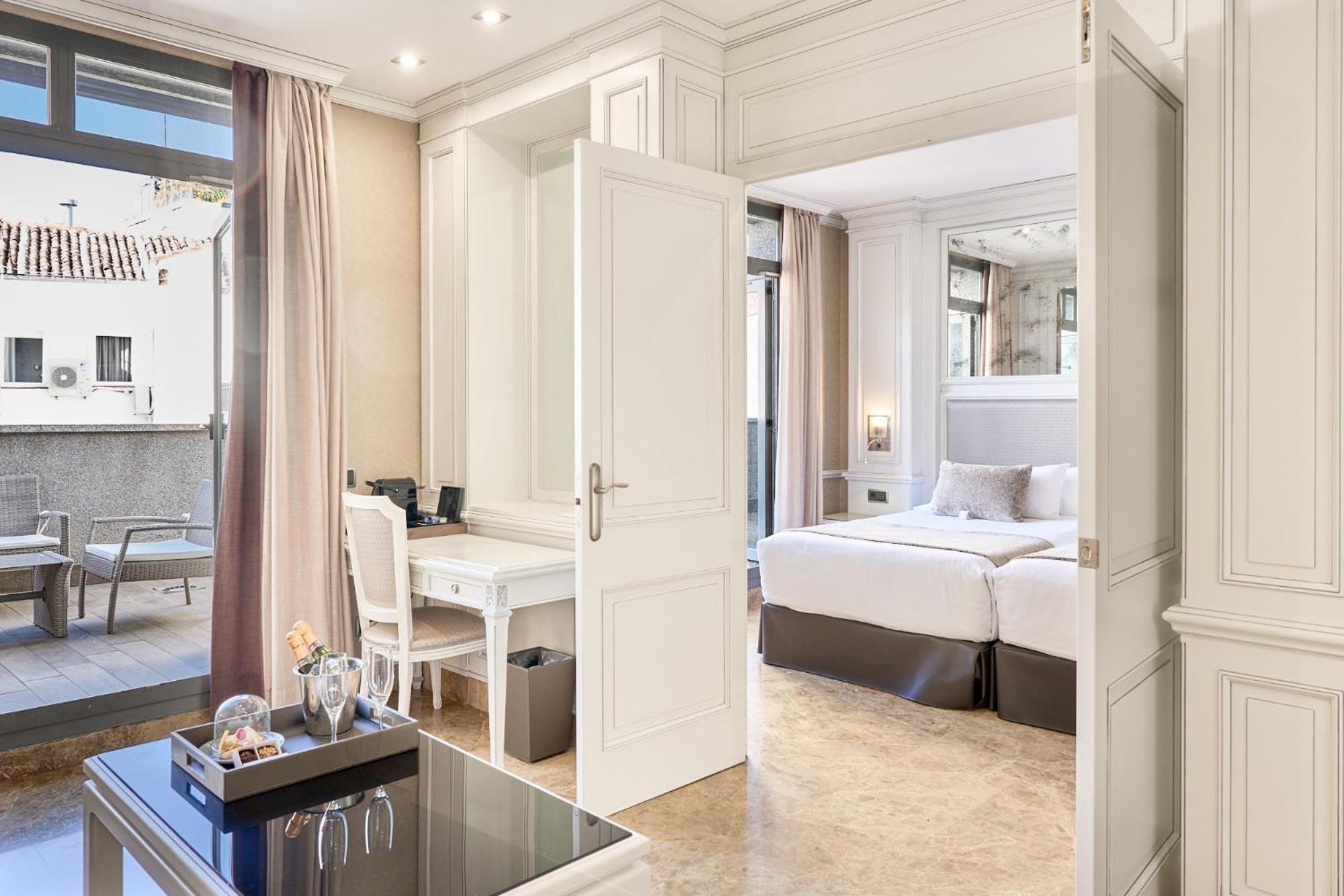 Hotel Vp Jardin De Recoletos Madryt Pokój zdjęcie