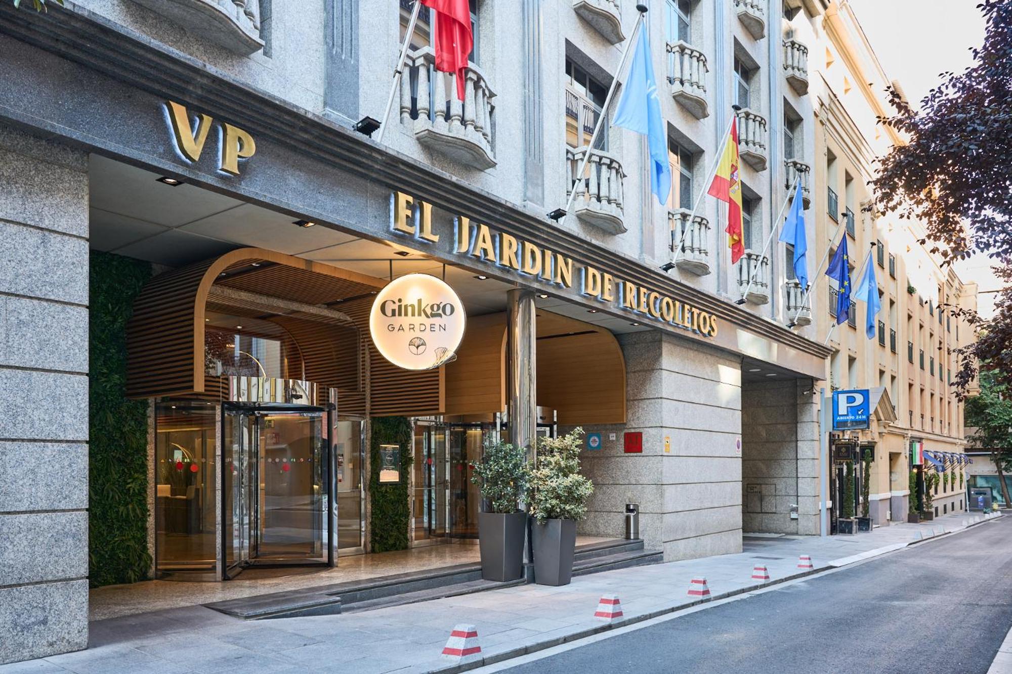 Hotel Vp Jardin De Recoletos Madryt Zewnętrze zdjęcie