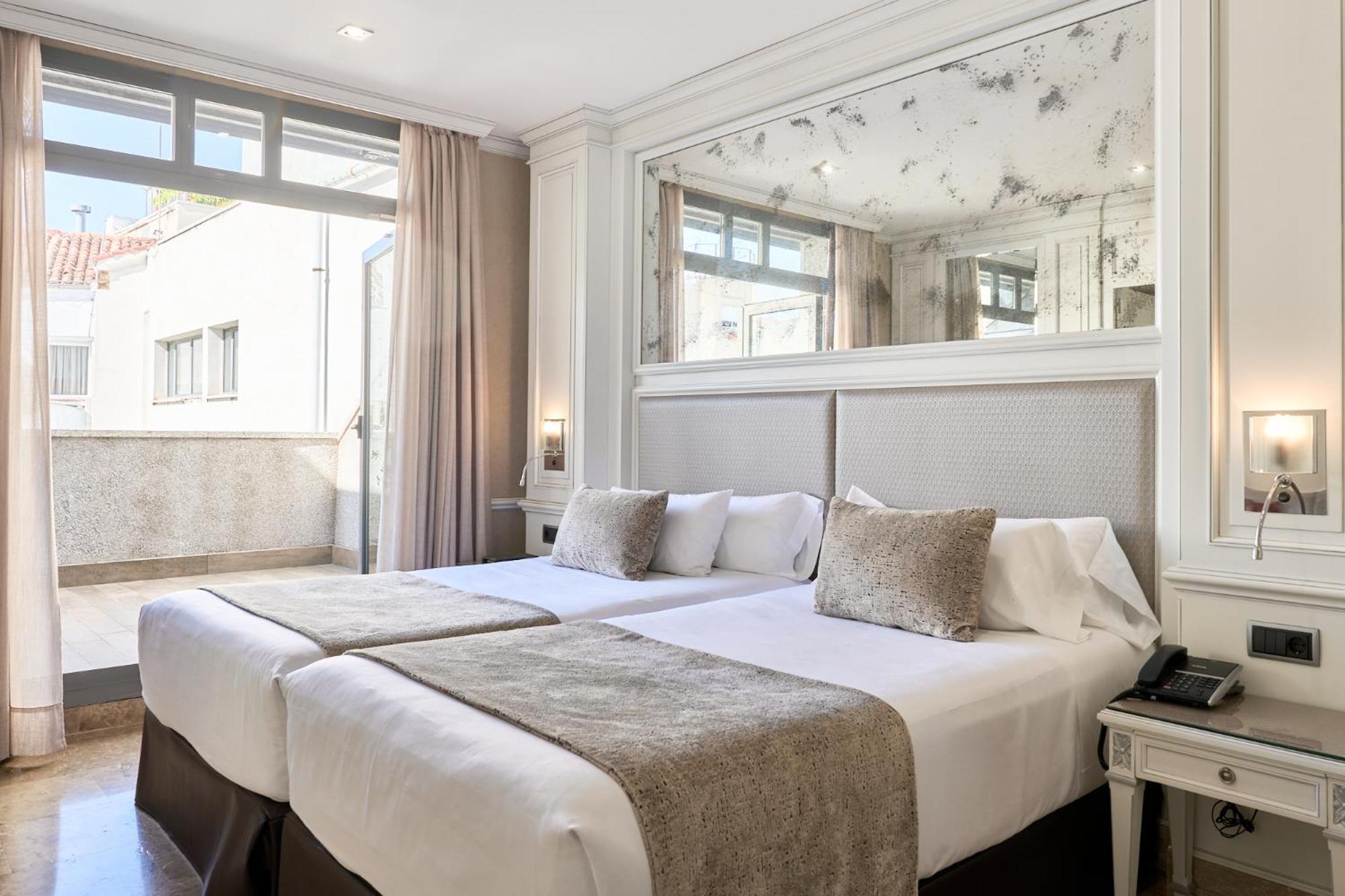 Hotel Vp Jardin De Recoletos Madryt Zewnętrze zdjęcie