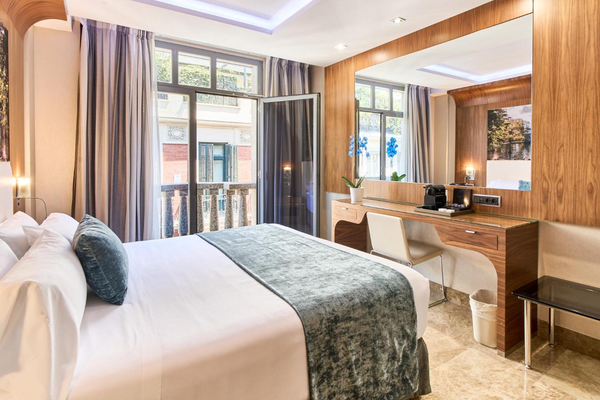 Hotel Vp Jardin De Recoletos Madryt Zewnętrze zdjęcie