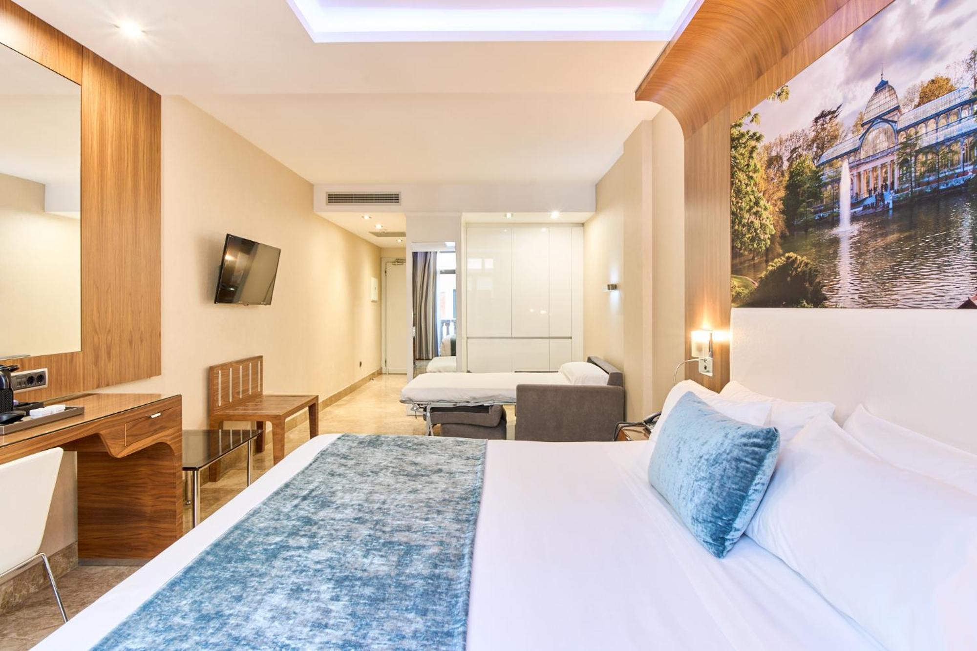 Hotel Vp Jardin De Recoletos Madryt Zewnętrze zdjęcie
