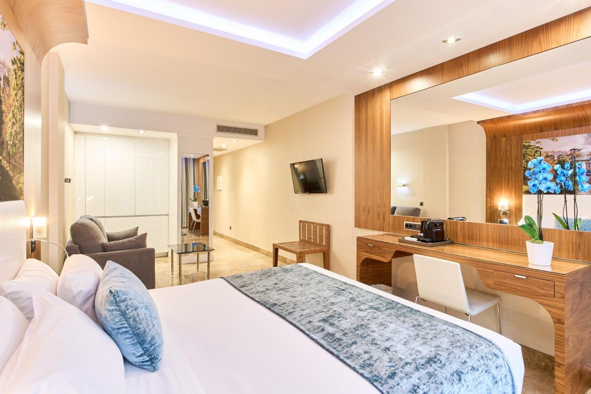 Hotel Vp Jardin De Recoletos Madryt Zewnętrze zdjęcie
