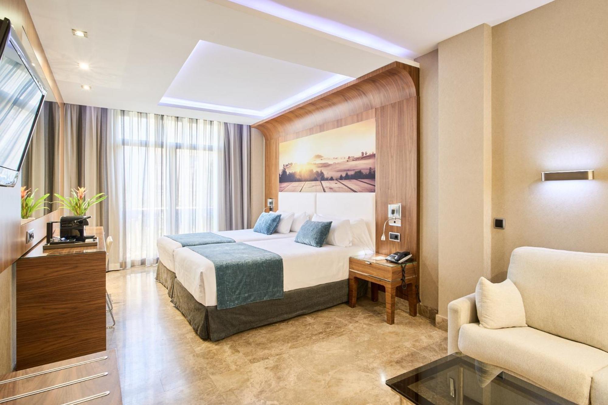 Hotel Vp Jardin De Recoletos Madryt Zewnętrze zdjęcie
